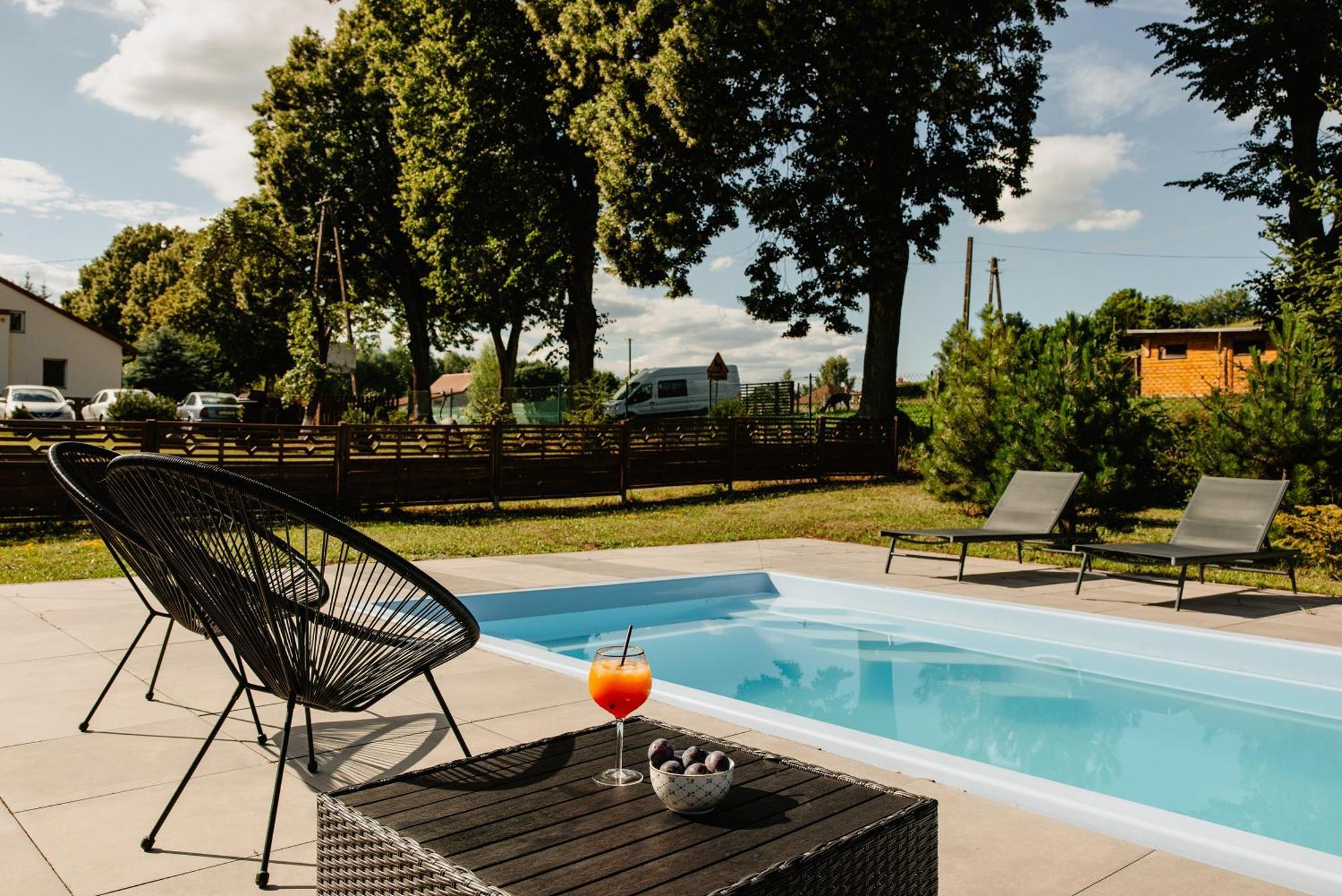 Gospodarstwo Agroturystyczne Z Basenem & Spa I Alpakami Farm stay